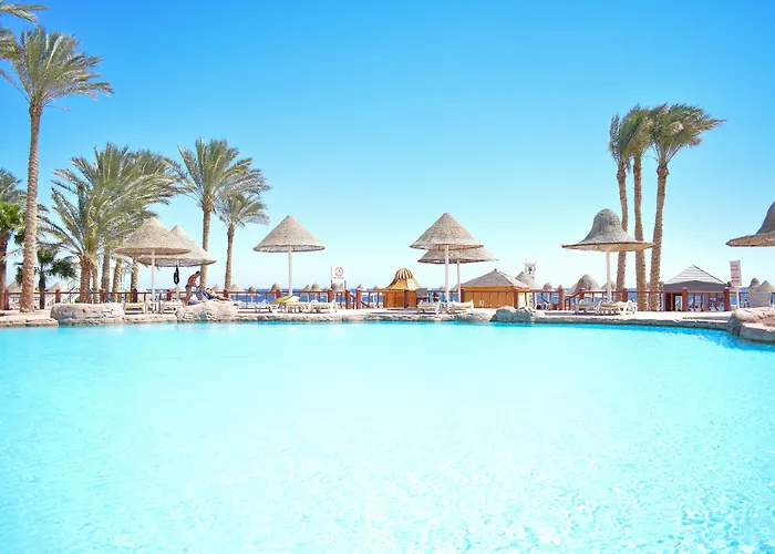 Parrotel Beach Resort Szarm el-Szejk