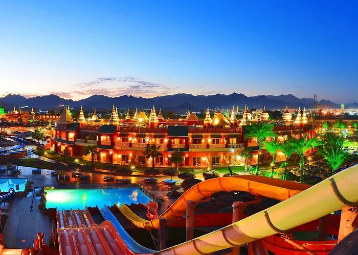 Pickalbatros Aqua Blu Sharm El Sheikh Hotel